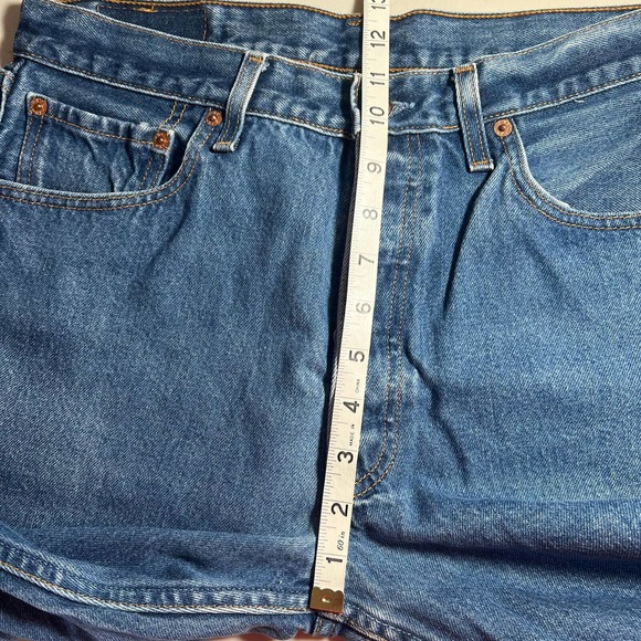 Vintage 1999 Levi's 501 xx Denim Jeans Special Edition 34x32* Button Fly - Picture 11 of 13